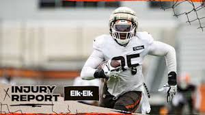 David Njoku Listed as Questionable for Week 8 Game vs. Patriots