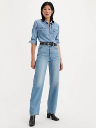 Ribcage Straight Ankle Jeans