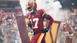 Terry McLaurin of the Washington Commanders during an NFL game