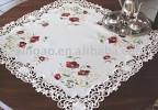 Images for embroidered tablecloth