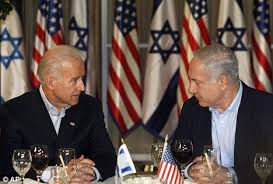 Image result for biden netanyahu