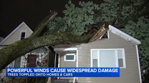 Chicago weather today: Strong storms bring wind damage, cause power outages, O'Hare ground stop and flight delays