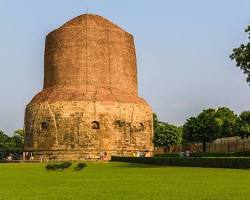 Image of Dhamek Stupa, Varanasi