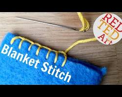 Image of blanket stitch