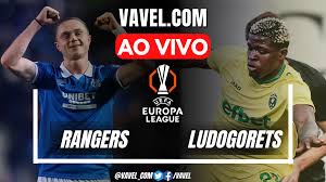 Rangers x Ludogorets AO VIVO: começa o segundo tempo (1-0)