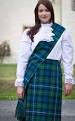 Scottish ladies wear