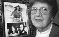 En julio de 1976, Susana Elena Pedrini de Bronzel fue secuestrada por un grupo de tareas. Desapareció. Dos décadas después, su familia pudo llorarla cuando ... - na19fo01