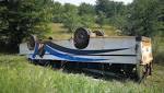 children injured after overturns Midvaal