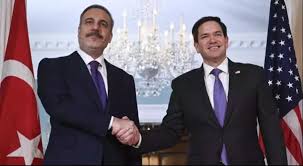 Hakan Fidan, ABD Dışişleri Bakanı Rubio ile görüştü