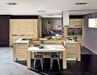 Ilot de cuisine et espace de repas, en Diaporama Photo