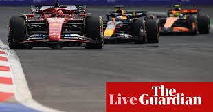 Formula One: Mexican Grand Prix – live