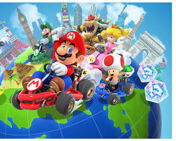 Imagem de Mario Kart Tour Android game