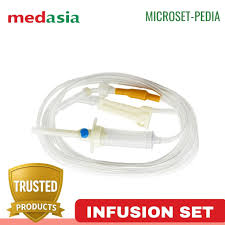 Surgitech Disposable Infusion Set MICROSET/MACROSET | Shopee ...