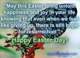 Easter Quotes And Sayings. QuotesGram via Relatably.com