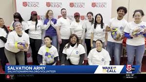 Salvation Army Launches Christmas Appeal and Thanksgiving Support