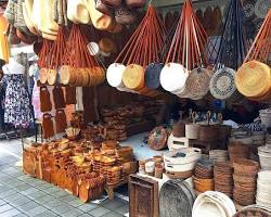 Ubud Market in Bali的圖片