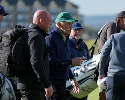 Celtic fans throw tennis balls at club owner Dermot Desmond during golf tournament — The Guardian