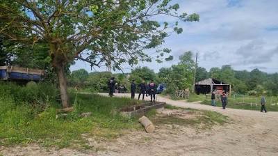 Sinop'taki akraba cinayetine ilişkin olay yeri tatbikatı yapıldı İhlas Haber Ajansı