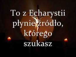 Znalezione obrazy dla zapytania eucharystia