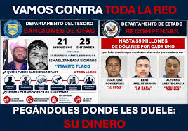 “Funcionarios corruptos” mexicanos, objetivo en golpe a red del Cártel de Sinaloa: embajador
