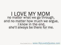 I love you mom images with quotes and sayings for Mothers day 2015 ... via Relatably.com