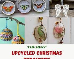 Image of Upcycled Ornament Decorations