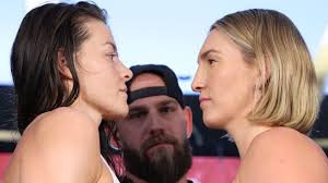 Sandy Ryan vs Mikaela Mayer: 'This fight is personal. That's why she's 
going to get a beating’