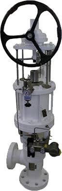 Pneumatic actuator operated choke » Products » JVS Engineers