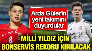 Arda Güler için yeni transfer iddiası: Milli yıldız için rekor bonservis