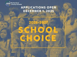 Rutherford County School News Recap for December 2, 2025