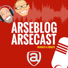 Hello and welcome to our brand new arseblog arsecast