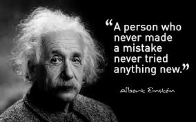 Quote of the day: Trying new things | Aidan Healy | LinkedIn via Relatably.com