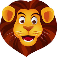 Image result for free clip art lion