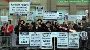 Image result for rabbis opposed to zionism
