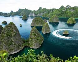 Gambar Wayag Raja Ampat