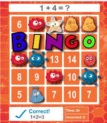 Resultado de imagen de bingo operaciones