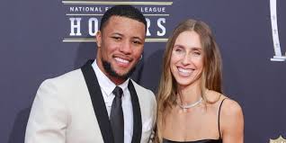 Saquon Barkley Engaged to Longtime Love Anna Congdon