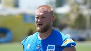 Chargers C Tyler Biadasz carted off with lower-leg injury - Bolts From The Blue