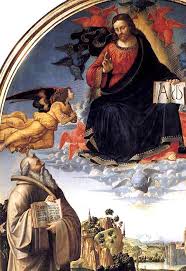 Image result for MUERTE Y ENTRADA DE SAN BENITO EN EL CIELO