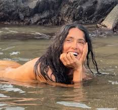 Salma Hayek Celebrates 60th Birthday with Bold and Glamorous Photoshoot
