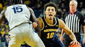 Michigan Basketball's Justin Pippen Enters Transfer Portal During March Madness