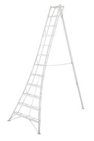 12' Hasegawa Tripod Ladder | NEI Safety Equipment USA