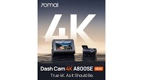 70mai launches 4K A800SE: The new standard for 4K dash cams