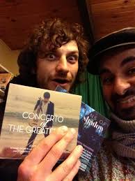 After meeting at the ARIA Awards, Gotye and Joseph Tawadros have been cutting music together – and promoting Joseph&#39;s latest album, &#39;Chameleons of the White ... - 1004049_10153028841340176_1100502924_n