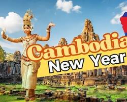 Image of Khmer New Year celebration in Cambodia