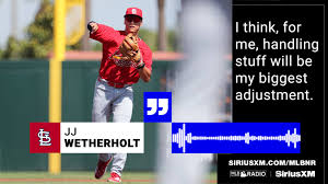 JJ Wetherholt Makes Cardinals' Opening Day Roster