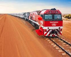 Ghan train, Australia