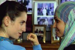 ... effort revolving around the friendship that forms between an Orthodox Jew (Zoe Lister Jones&#39; Rochel) and a devout Muslim (Francis Benhamou&#39;s Nasira), ... - arranged