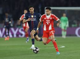 Luis Diaz makes instant impact for Bayern Munich with Champions League final at stake