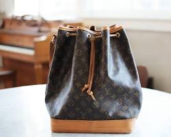 Image of Louis Vuitton Noé bag